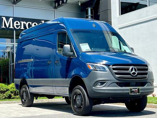Steel Blue 2025 Mercedes-Benz Sprinter 2500 Standard Roof