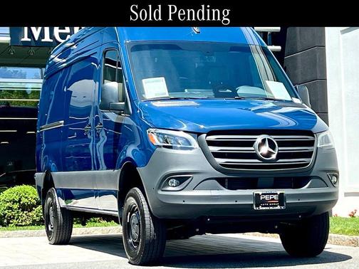 Steel Blue 2025 Mercedes-Benz Sprinter 2500 Standard Roof
