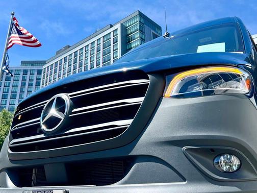 Steel Blue 2025 Mercedes-Benz Sprinter 2500 Standard Roof