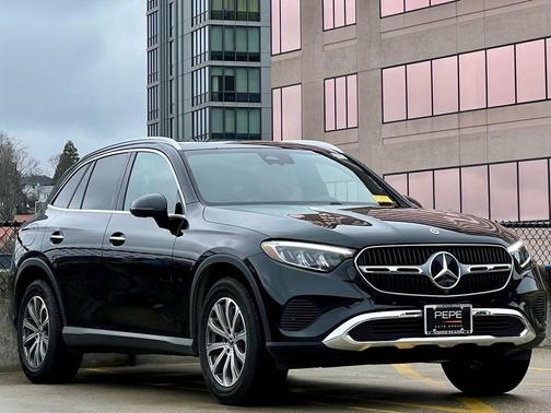 Black 2026 Mercedes-Benz GLC 300 4MATIC SUV