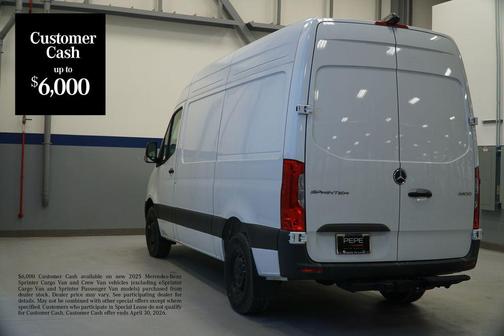 2025 Mercedes-Benz Sprinter 2500 Standard Roof