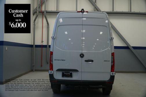 2025 Mercedes-Benz Sprinter 2500 Standard Roof
