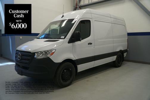 2025 Mercedes-Benz Sprinter 2500 Standard Roof