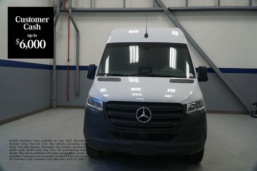 2025 Mercedes-Benz Sprinter 2500 Standard Roof