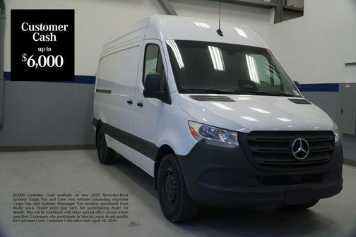 2025 Mercedes-Benz Sprinter 2500 Standard Roof