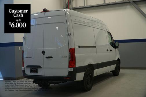 2025 Mercedes-Benz Sprinter 2500 Standard Roof
