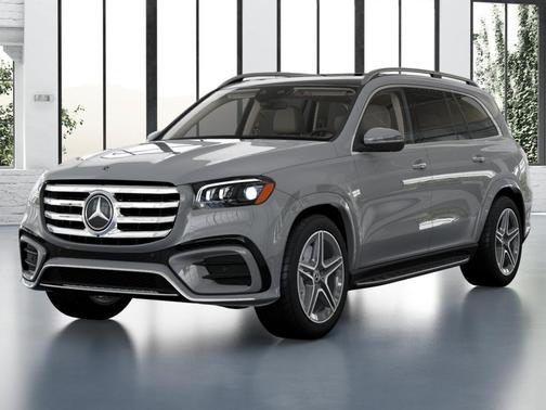 MANUFAKTUR Alpine Grey 2026 Mercedes-Benz GLS 450 4MATIC SUV