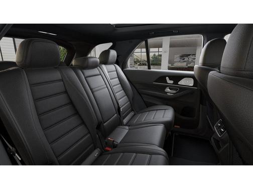 Obsidian Black Metallic 2026 Mercedes-Benz GLE 450 4MATIC