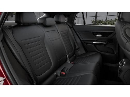 Patagonia Red Metallic 2027 Mercedes-Benz GLC 300 4MATIC Coupe