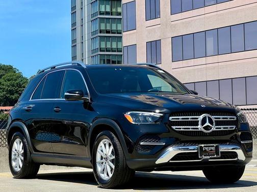 Obsidian Black Metallic 2024 Mercedes-Benz GLE 350 4MATIC