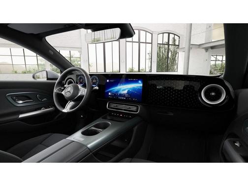 Cirrus Silver Metallic 2027 Mercedes-Benz CLA 250+ Base
