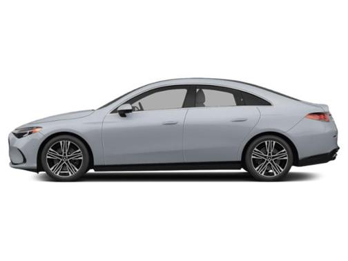 Cirrus Silver Metallic 2027 Mercedes-Benz CLA 250+ Base