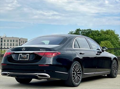 2022 Mercedes-Benz S-Class 4MATIC