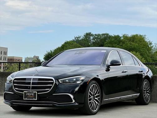2022 Mercedes-Benz S-Class 4MATIC