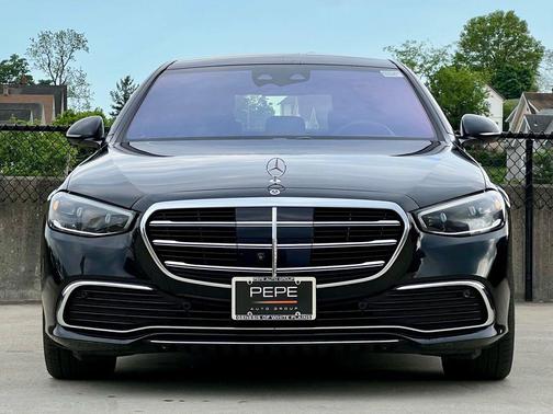 2022 Mercedes-Benz S-Class 4MATIC