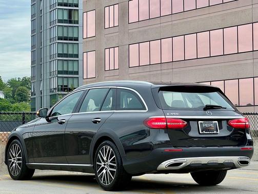 Graphite Grey Metallic 2023 Mercedes-Benz E-Class E 450 4MATIC All-Terrain