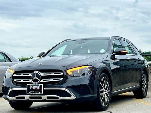 Graphite Grey Metallic 2023 Mercedes-Benz E-Class E 450 4MATIC All-Terrain