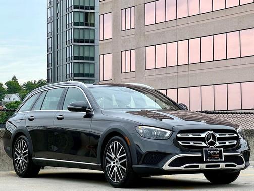 Graphite Grey Metallic 2023 Mercedes-Benz E-Class E 450 4MATIC All-Terrain