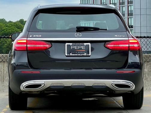 Graphite Grey Metallic 2023 Mercedes-Benz E-Class E 450 4MATIC All-Terrain