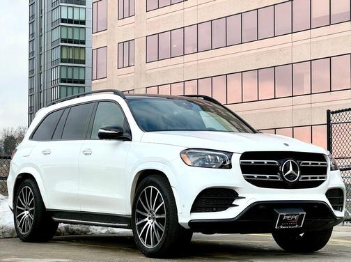 2022 Mercedes-Benz GLS 450 4MATIC