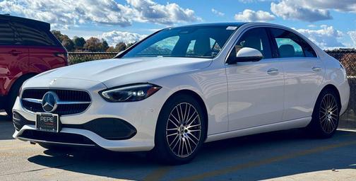 2025 Mercedes-Benz C-Class C 300 4MATIC