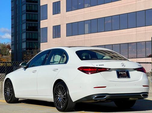 2025 Mercedes-Benz C-Class C 300 4MATIC