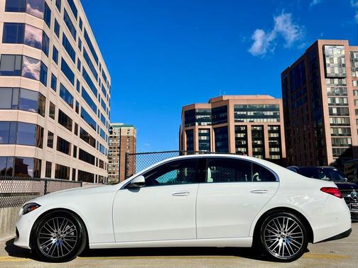 2025 Mercedes-Benz C-Class C 300 4MATIC