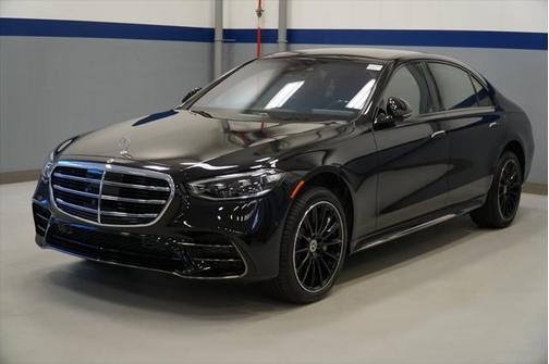 2025 Mercedes-Benz S-Class S 580 4MATIC