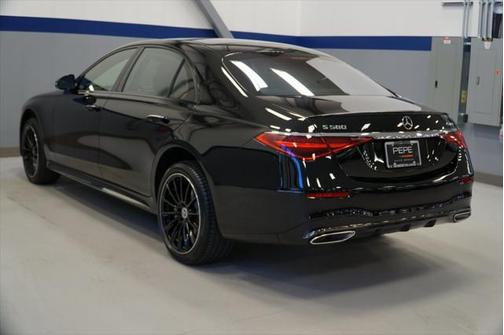 2025 Mercedes-Benz S-Class S 580 4MATIC