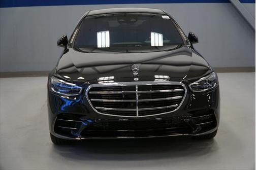2025 Mercedes-Benz S-Class S 580 4MATIC