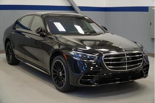2025 Mercedes-Benz S-Class S 580 4MATIC