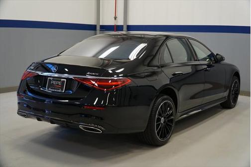 2025 Mercedes-Benz S-Class S 580 4MATIC