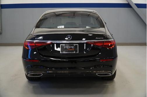 2025 Mercedes-Benz S-Class S 580 4MATIC