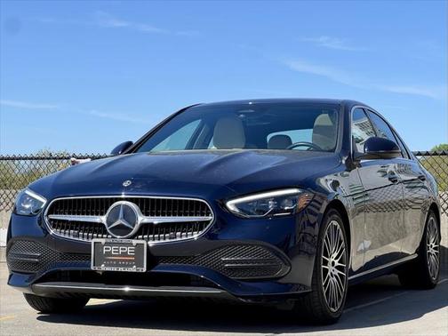 2023 Mercedes-Benz C-Class 4MATIC Sedan