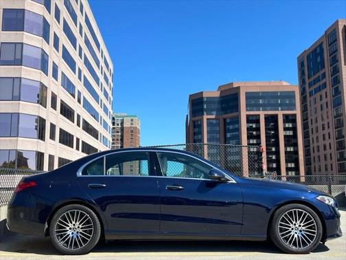 2023 Mercedes-Benz C-Class 4MATIC Sedan