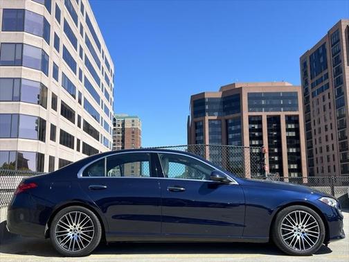 2023 Mercedes-Benz C-Class 4MATIC Sedan