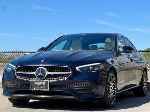 2023 Mercedes-Benz C-Class 4MATIC Sedan