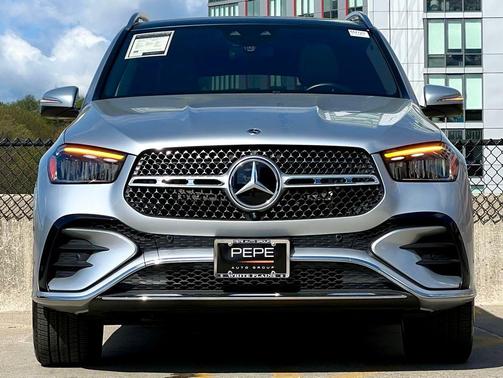 Cirrus Silver Metallic 2024 Mercedes-Benz GLE 450 4MATIC