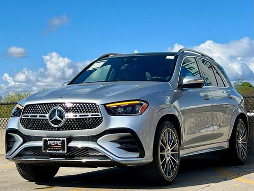 Cirrus Silver Metallic 2024 Mercedes-Benz GLE 450 4MATIC