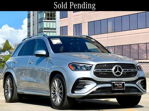 Cirrus Silver Metallic 2024 Mercedes-Benz GLE 450 4MATIC