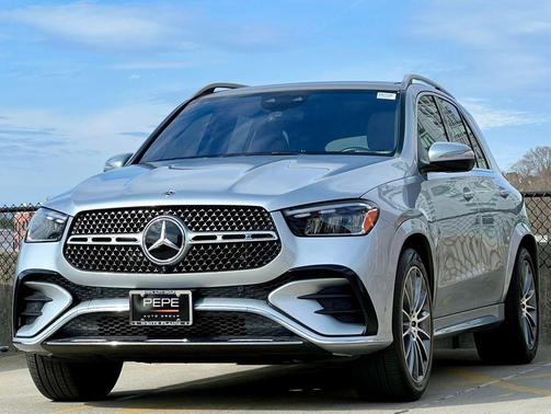 Cirrus Silver Metallic 2024 Mercedes-Benz GLE 450 4MATIC