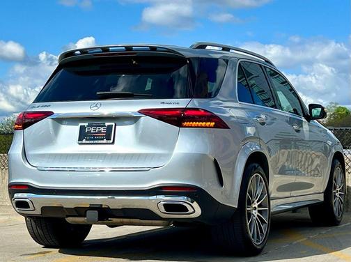 Cirrus Silver Metallic 2024 Mercedes-Benz GLE 450 4MATIC