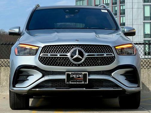 Cirrus Silver Metallic 2024 Mercedes-Benz GLE 450 4MATIC