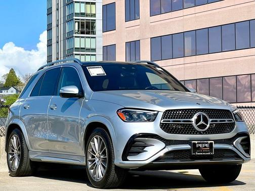 Cirrus Silver Metallic 2024 Mercedes-Benz GLE 450 4MATIC