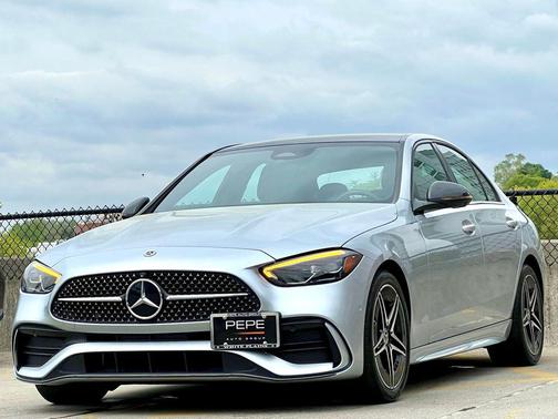 Cirrus Silver Metallic 2023 Mercedes-Benz C-Class C 300 4MATIC
