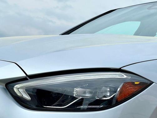 Cirrus Silver Metallic 2023 Mercedes-Benz C-Class C 300 4MATIC