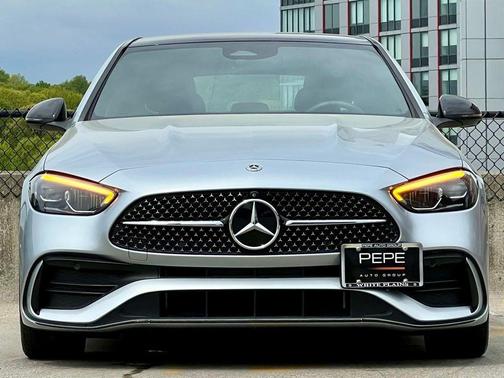 Cirrus Silver Metallic 2023 Mercedes-Benz C-Class C 300 4MATIC