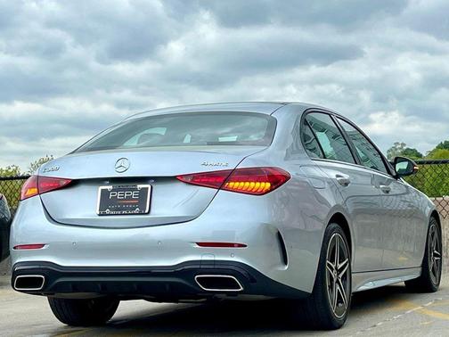 Cirrus Silver Metallic 2023 Mercedes-Benz C-Class C 300 4MATIC