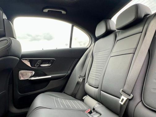 Cirrus Silver Metallic 2023 Mercedes-Benz C-Class C 300 4MATIC
