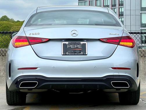Cirrus Silver Metallic 2023 Mercedes-Benz C-Class C 300 4MATIC